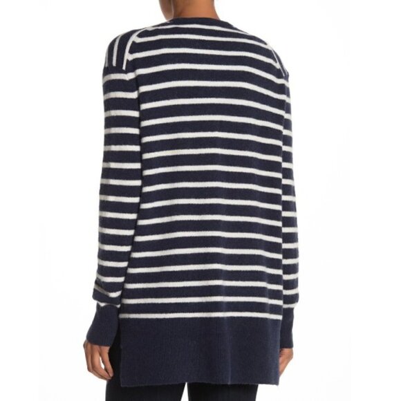 Madewell Walker Striped Cozy Cardigan Sweater - Picture 2 of 2